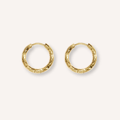Sottile Oorbellen – 12 mm