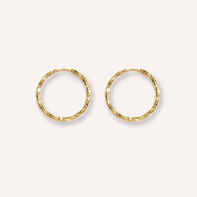 Sottile Oorbellen – 25 mm
