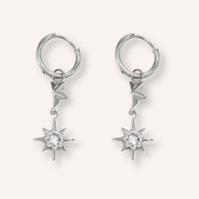Stellina Oorbellen – Zilver