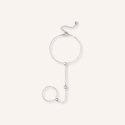Stromboli Handchain – Zilver