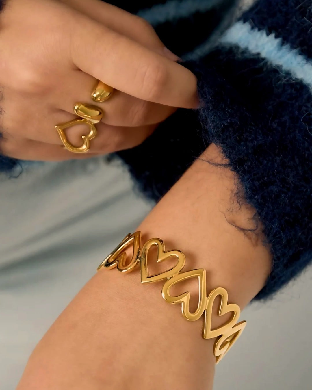 Como Armband gedragen