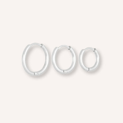 Terzetto Oorbellen – Zilver