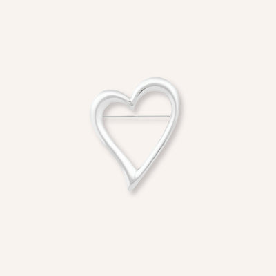Trevi Broche – Zilver