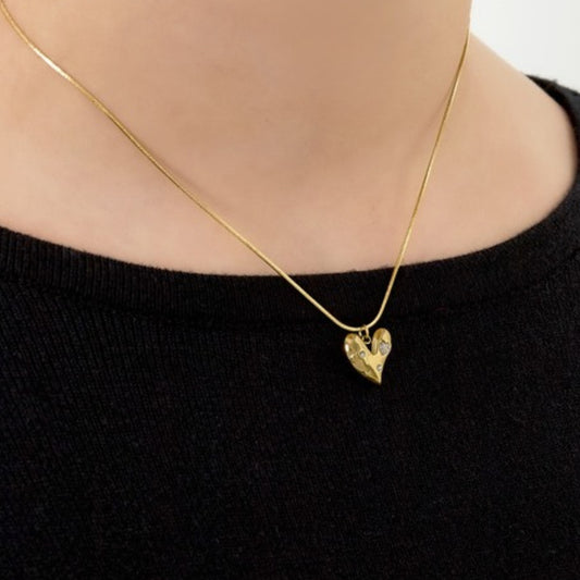 Cefalu Ketting gedragen