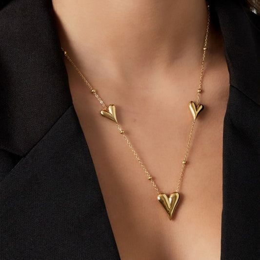 Napoli Ketting gedragen