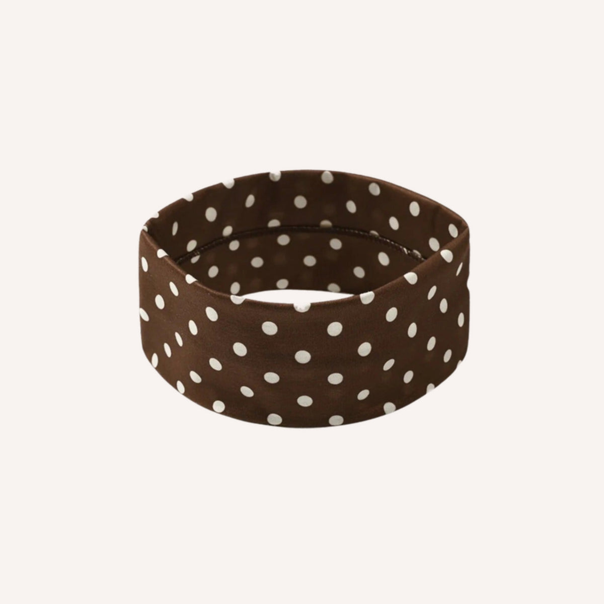 Pallina Haarband – Donkerbruin