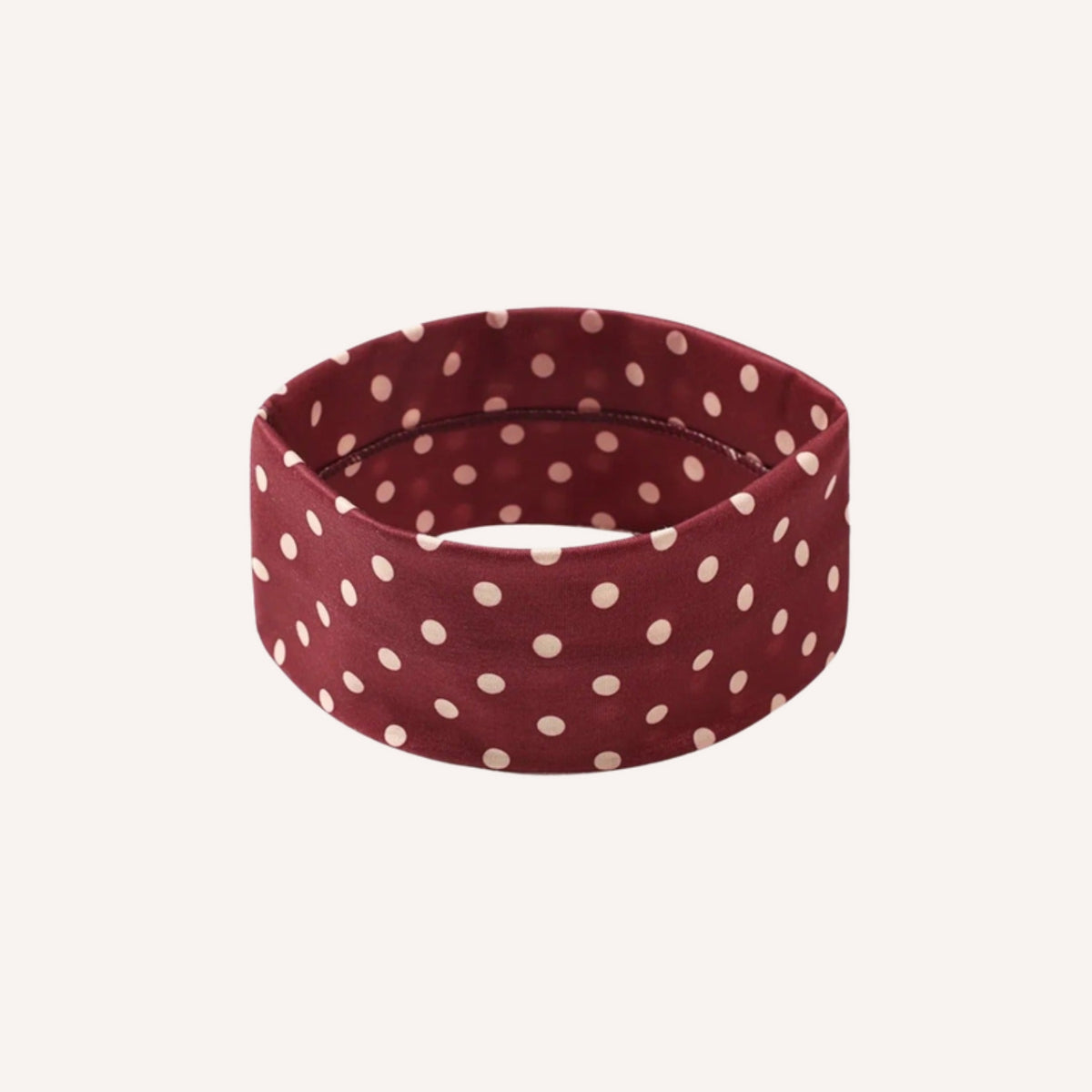 Pallina Haarband – Wijnrood