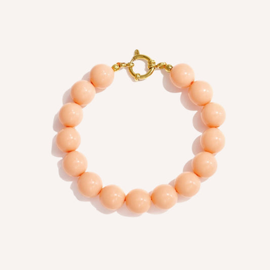 Amora Armband – Lichtoranje