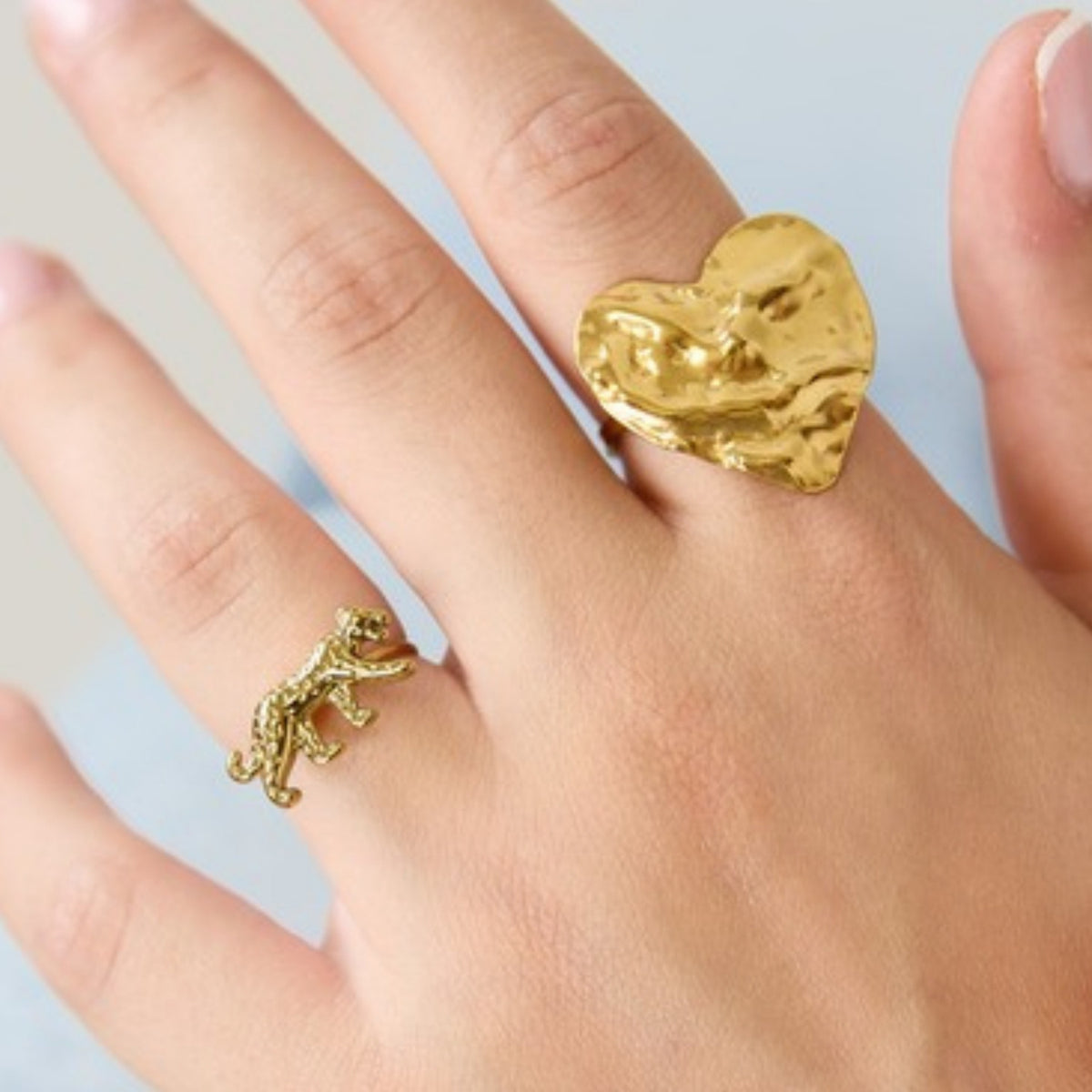 Fiera Ring gedragen