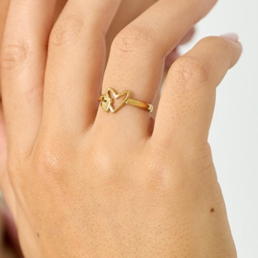 Francesca Ring gedragen