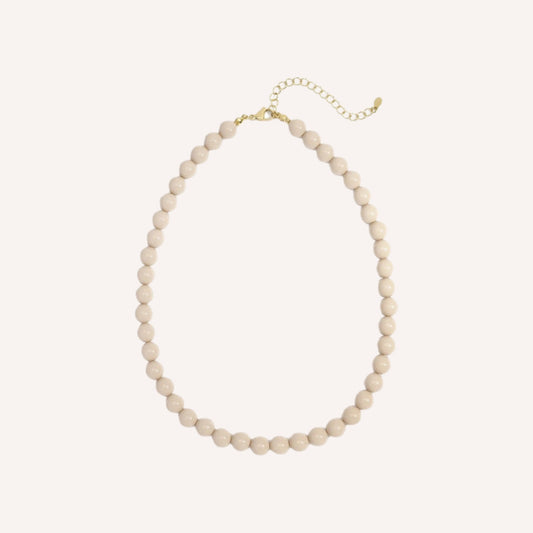 Sfera Ketting – Crème