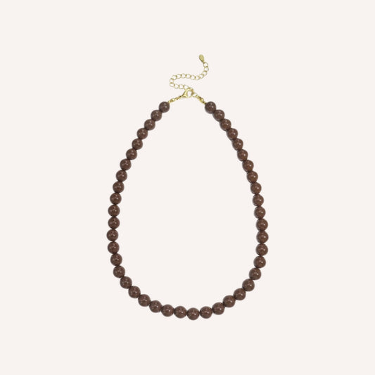 Sfera Ketting – Koffiebruin