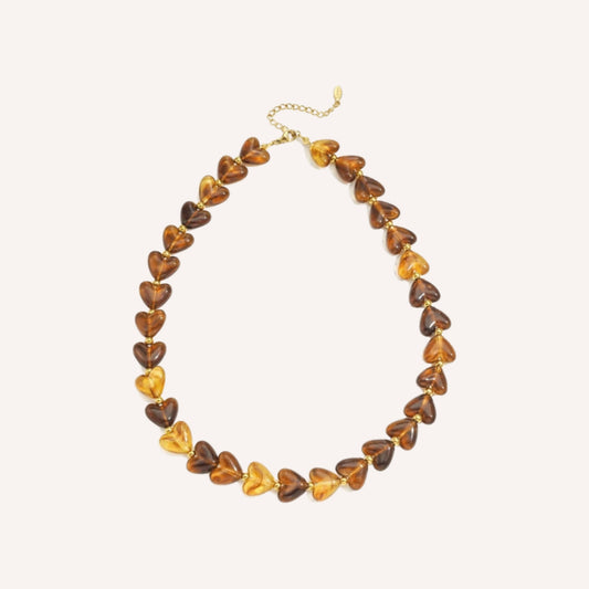 Tenerezza Ketting – Amber