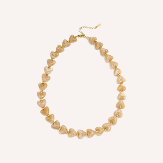Tenerezza Ketting – Karamel