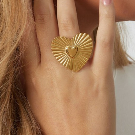 Promessa Ring gedragen