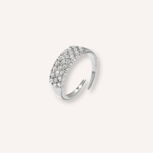 Lucentina Ring – Zilver