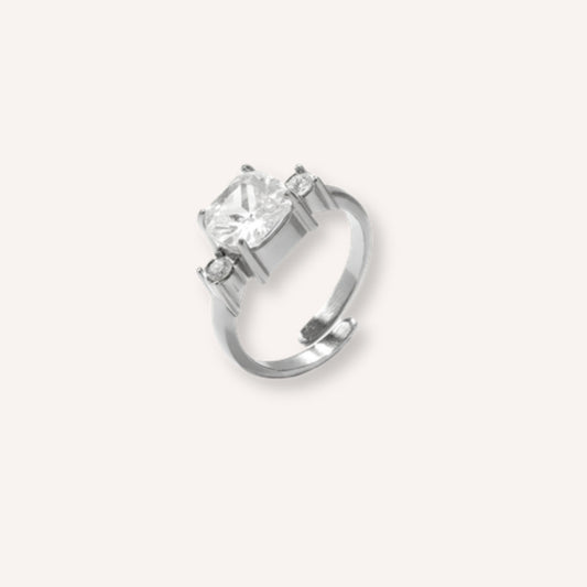 Zircona Ring – Zilver