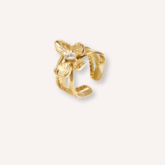 Fiorata Ring