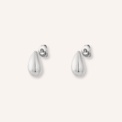 Lacrima Oorbellen – Zilver