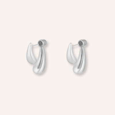 Gocciola Oorbellen – Zilver
