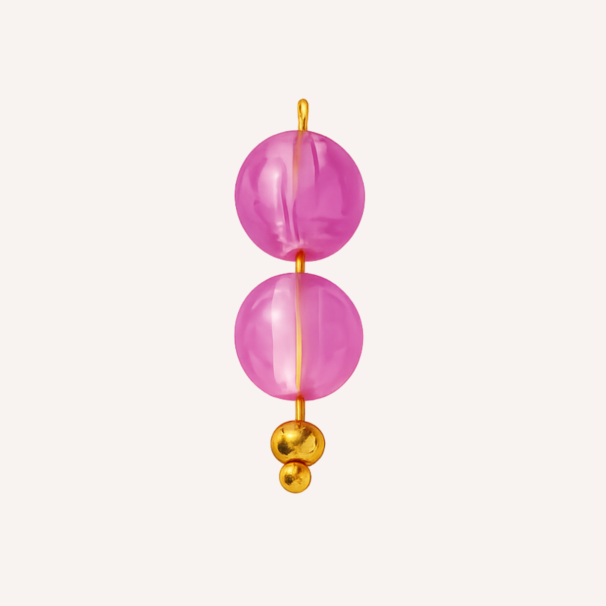Lampone Charm