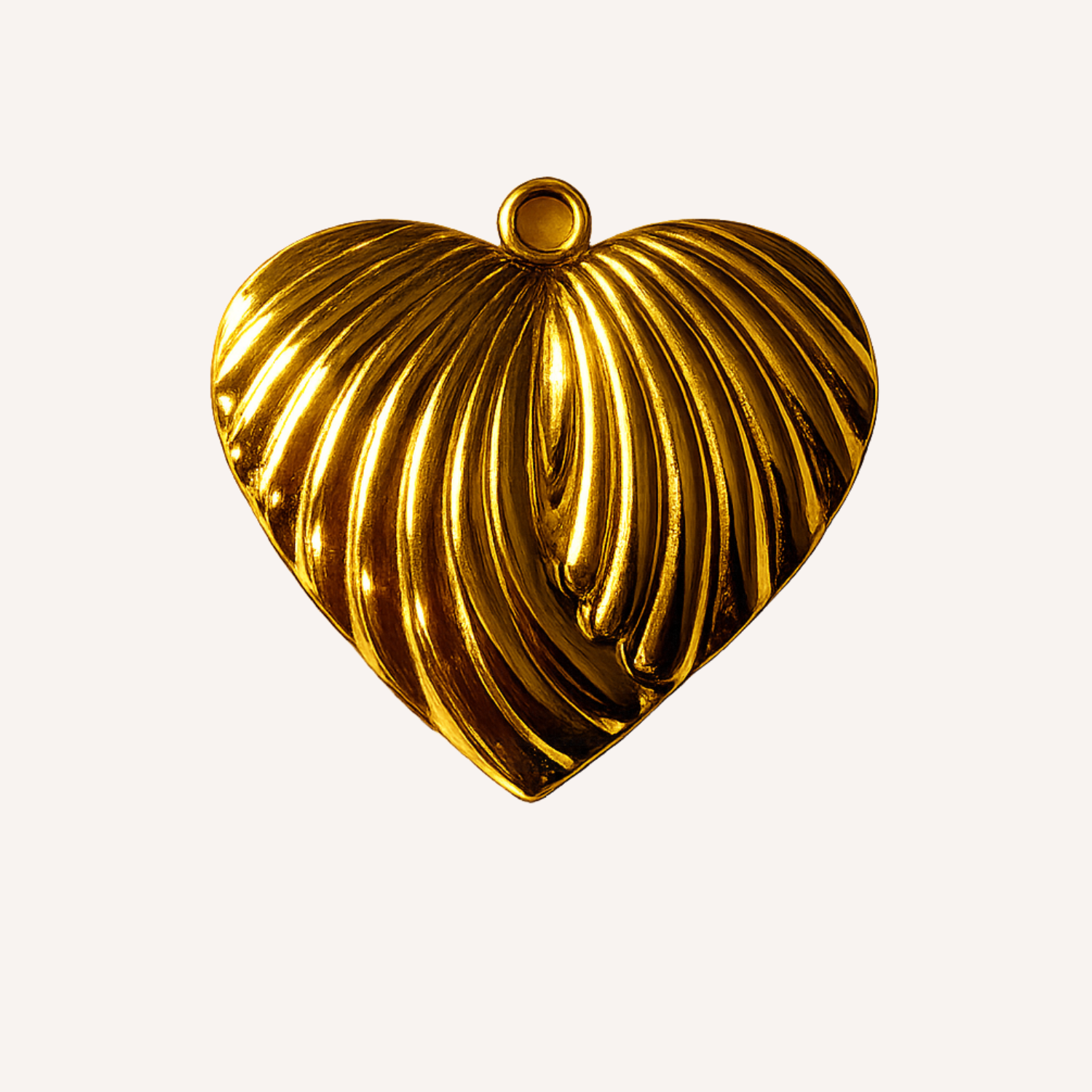 Bronzacuore Charm