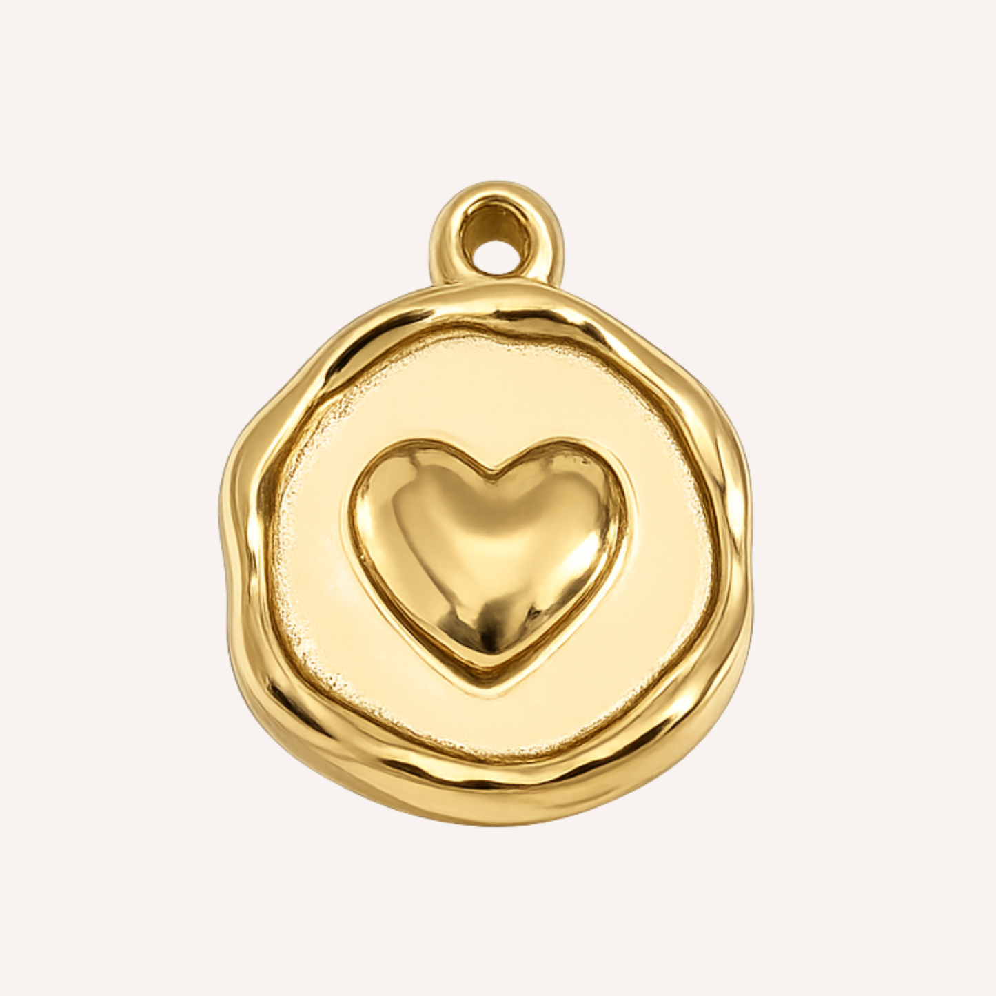 Amore Dorato Charm