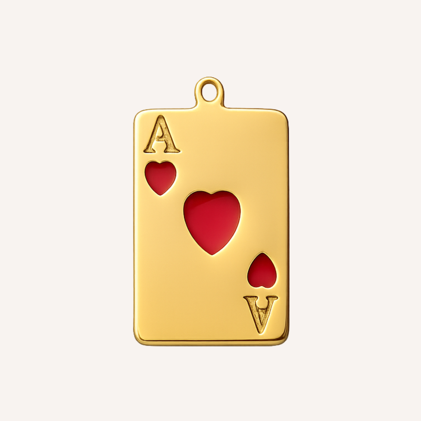 Asso di Cuori Charm