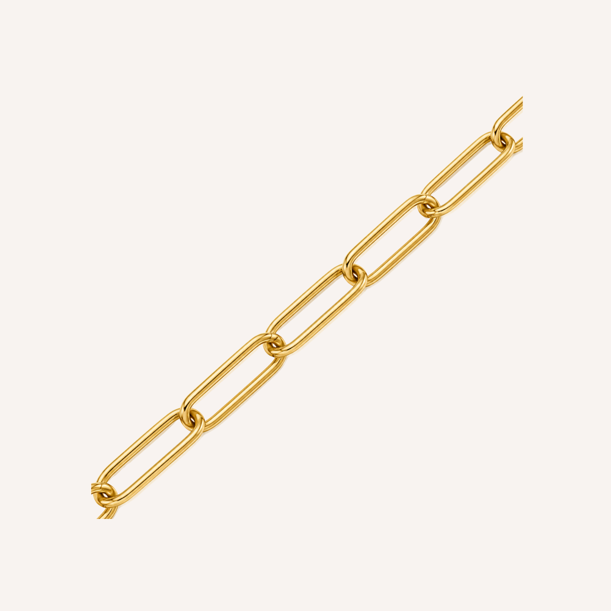 Signature Paperclip schakel detail - 3,5 cm | Studio Amea