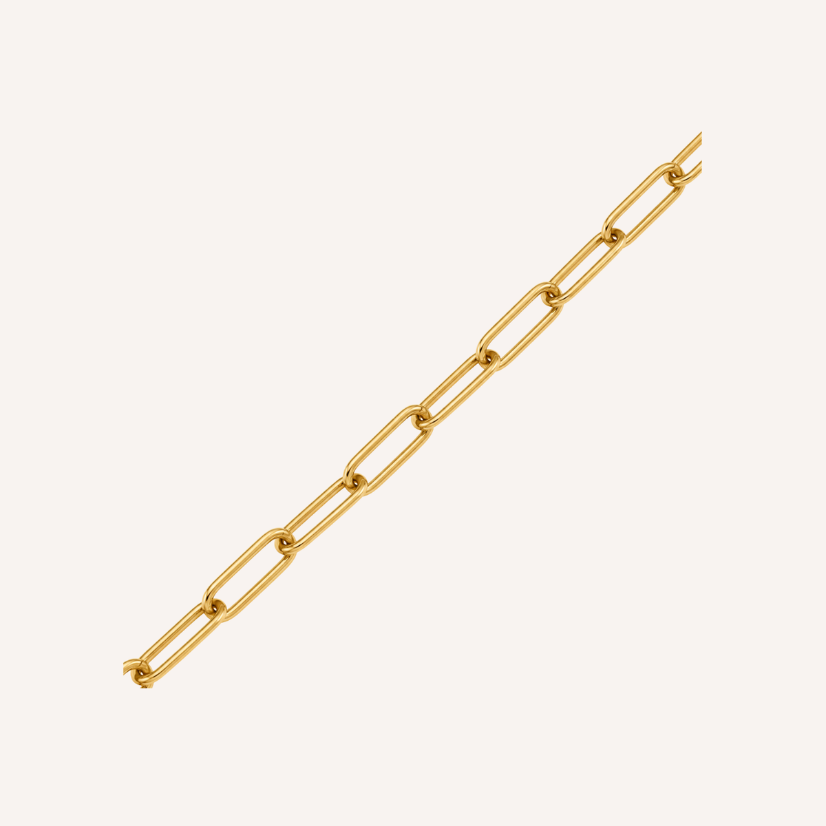 Signature Paperclip schakel detail - 3 cm | Studio Amea