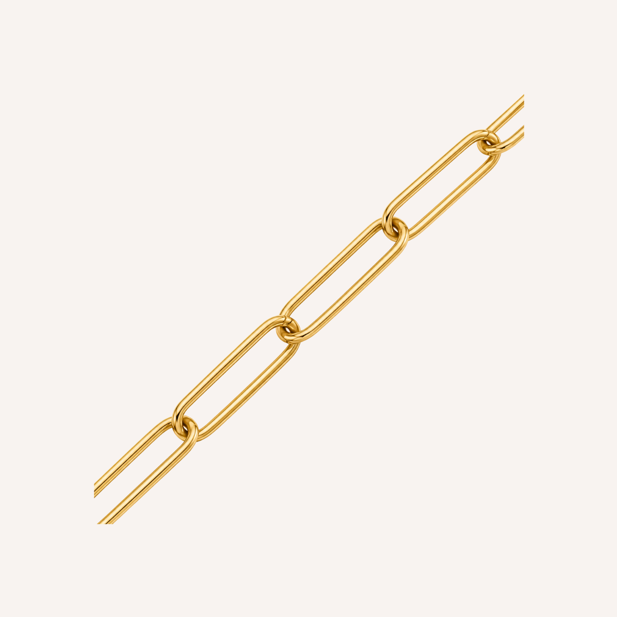 Signature Paperclip schakel detail - 4 cm | Studio Amea