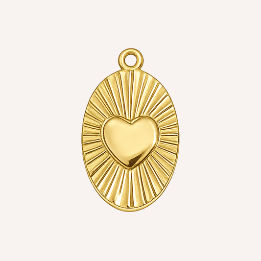 Cuore Raggiante Charm