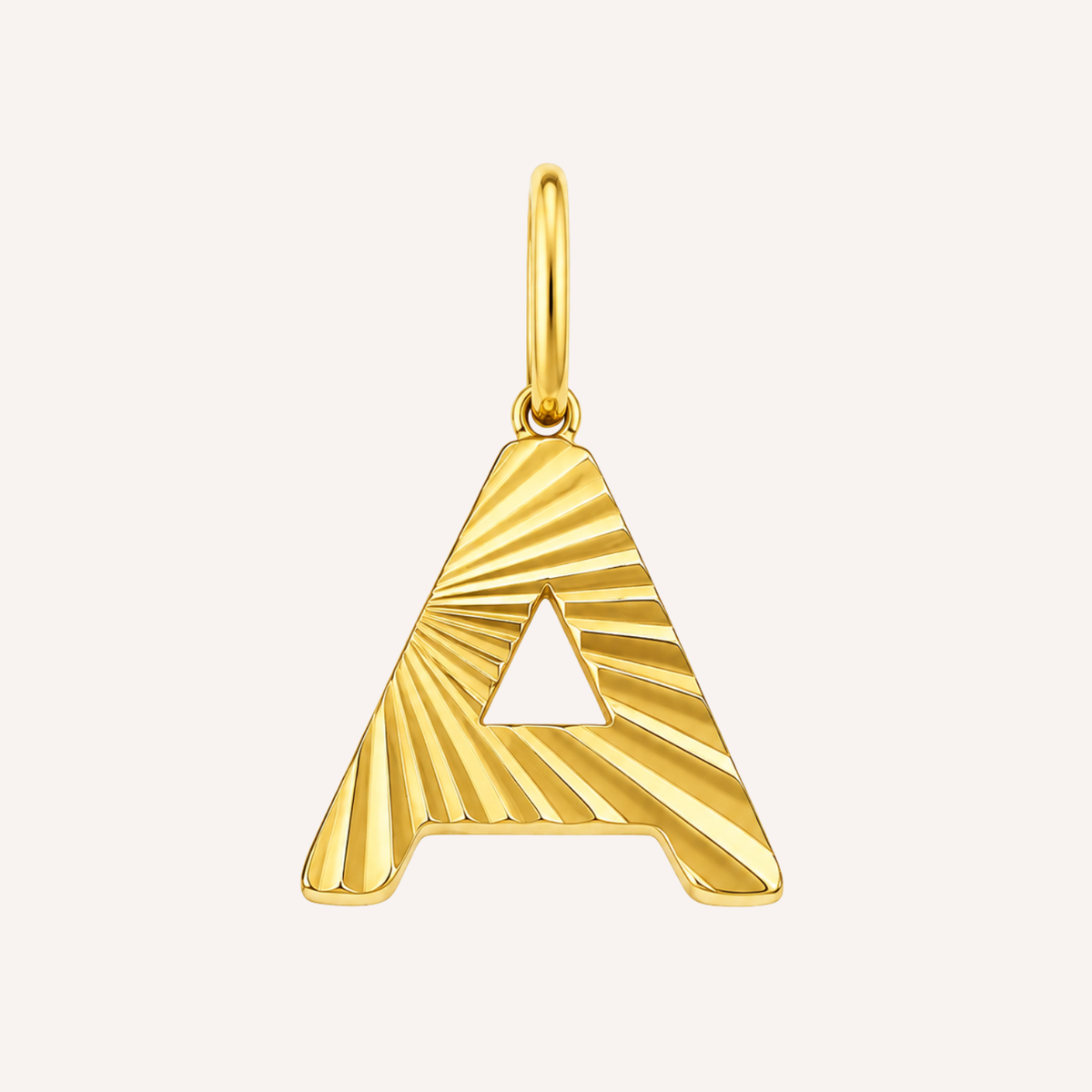 Letter A Raggiante Charm - Studio Amea