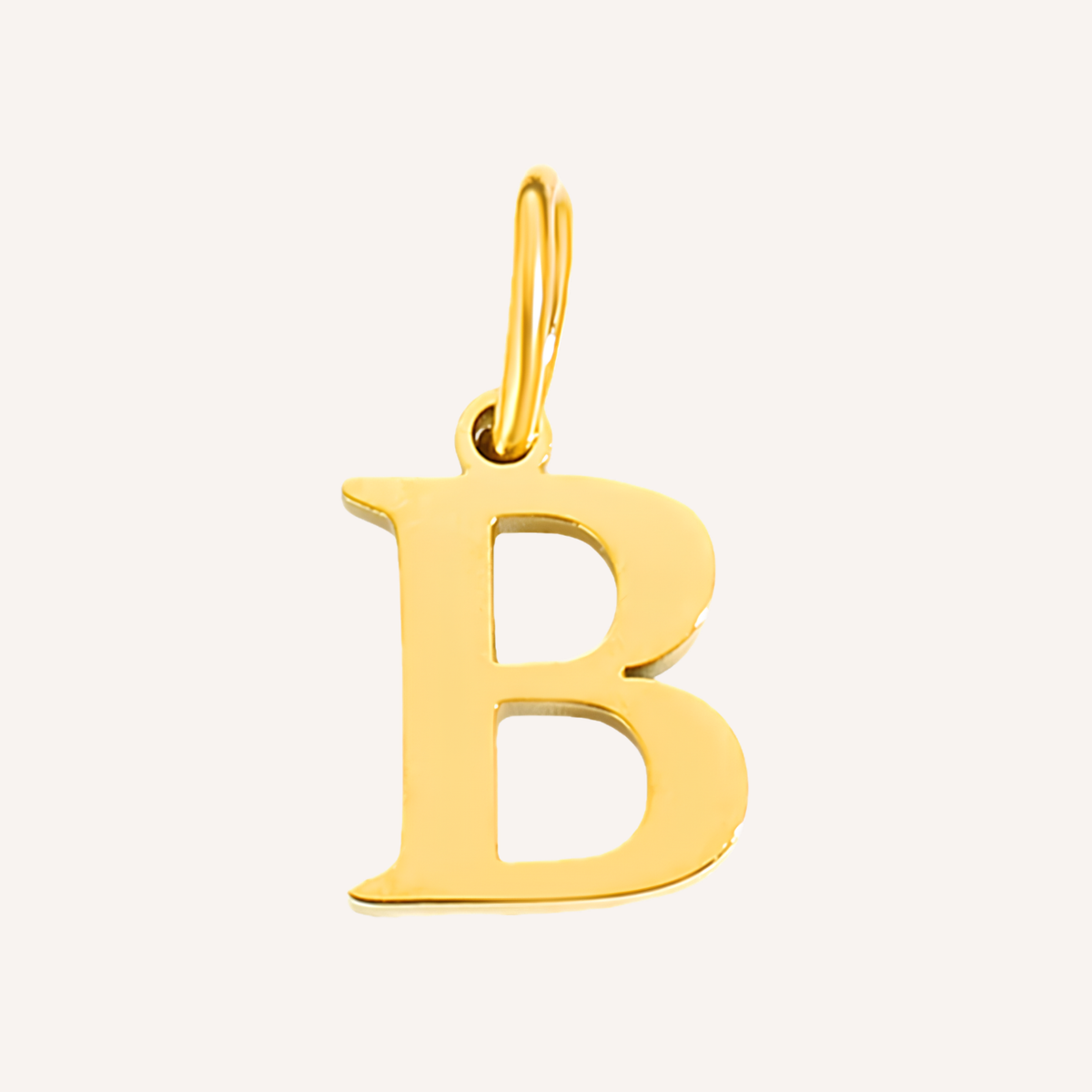 Letter B Lucido Charm