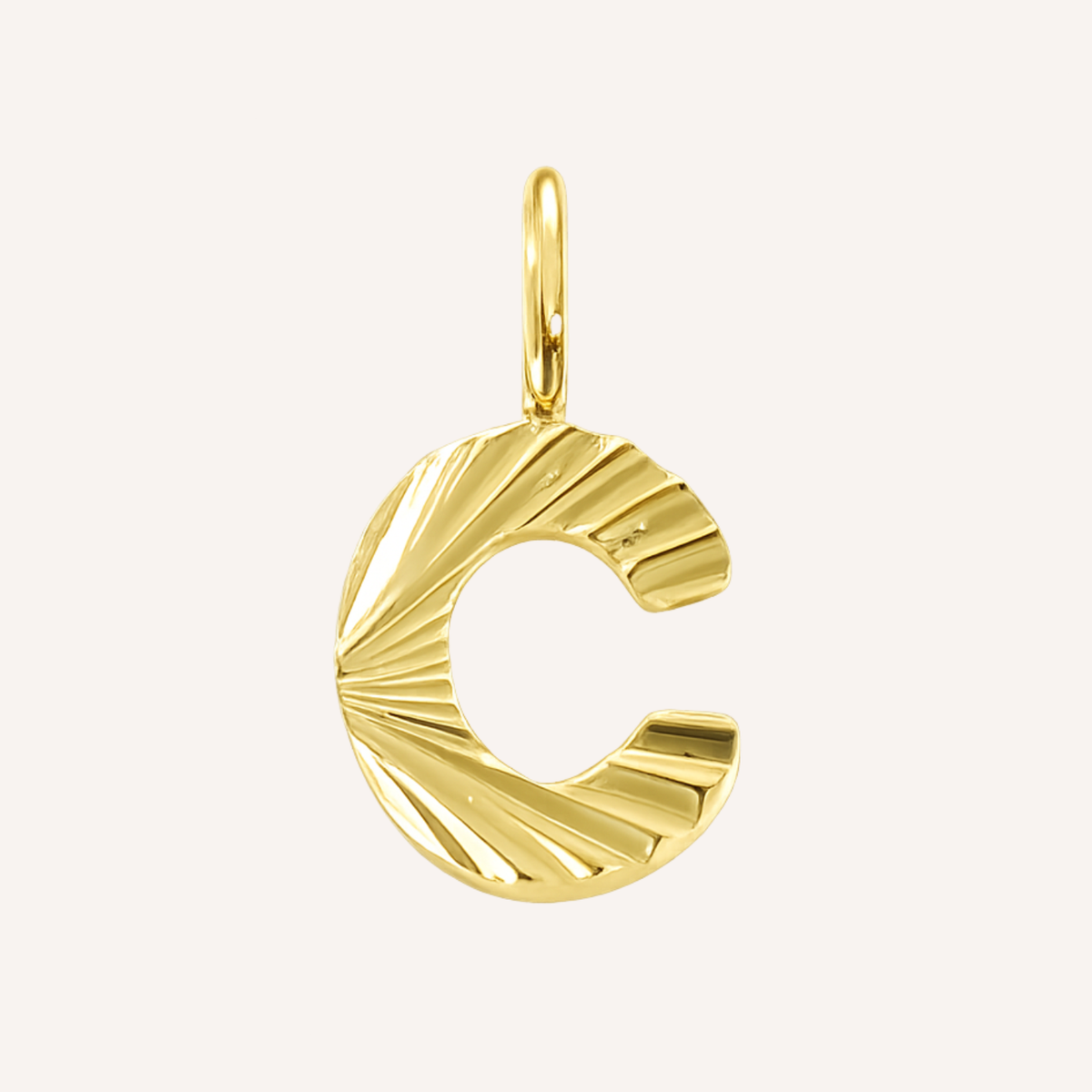 Letter C Raggiante Charm - Studio Amea