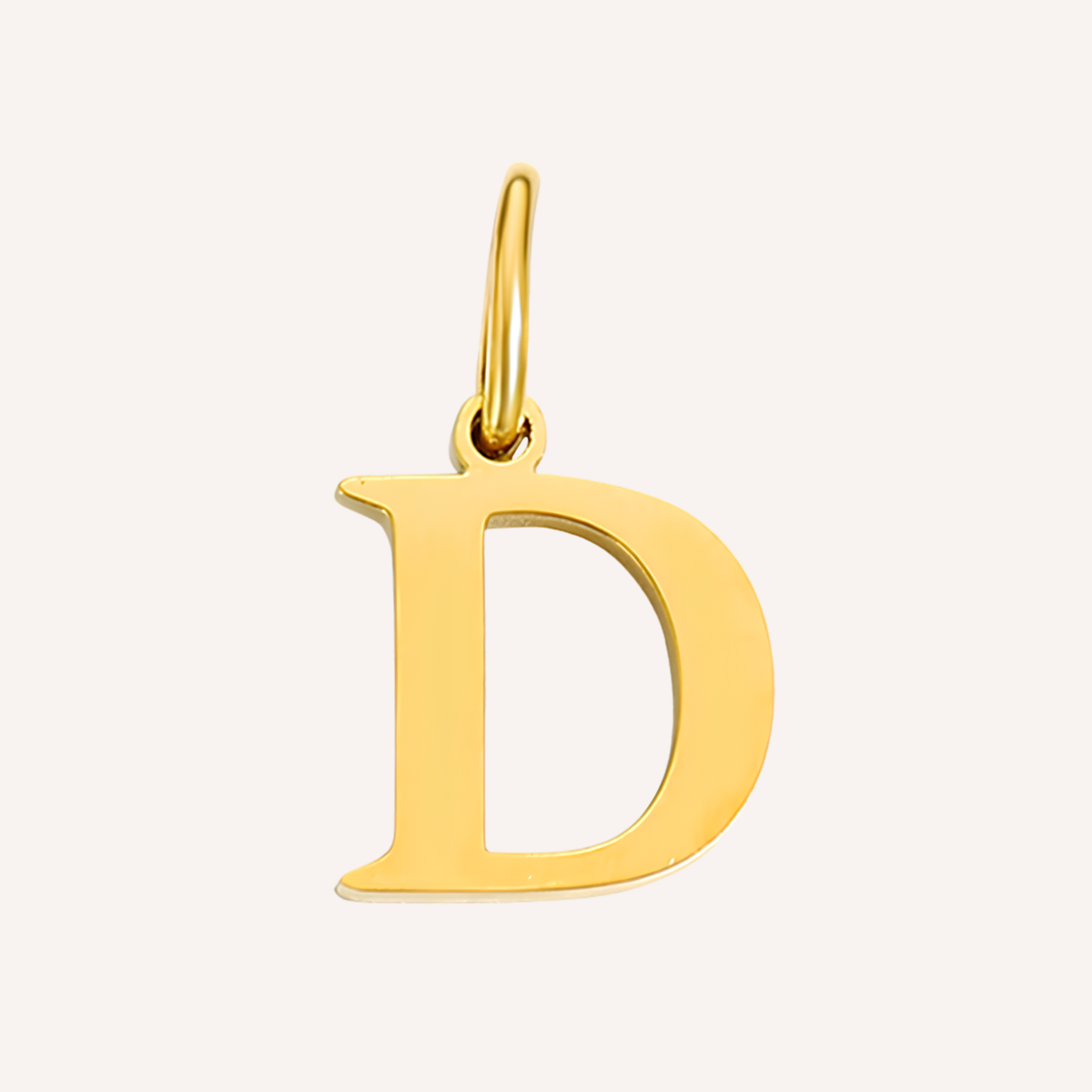 Letter D Lucido Charm
