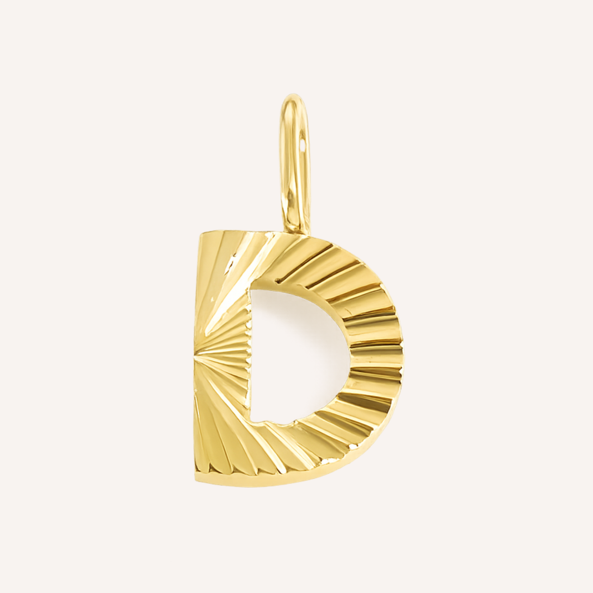 Letter D Raggiante Charm - Studio Amea