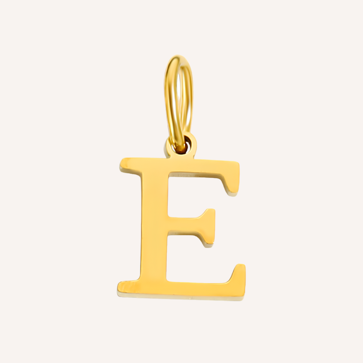 Letter E Lucido Charm
