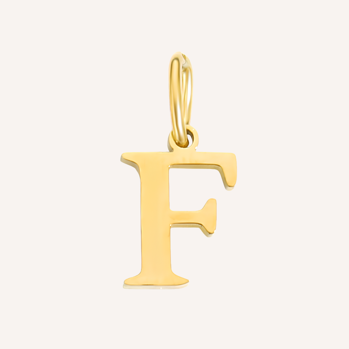 Letter F Lucido Charm