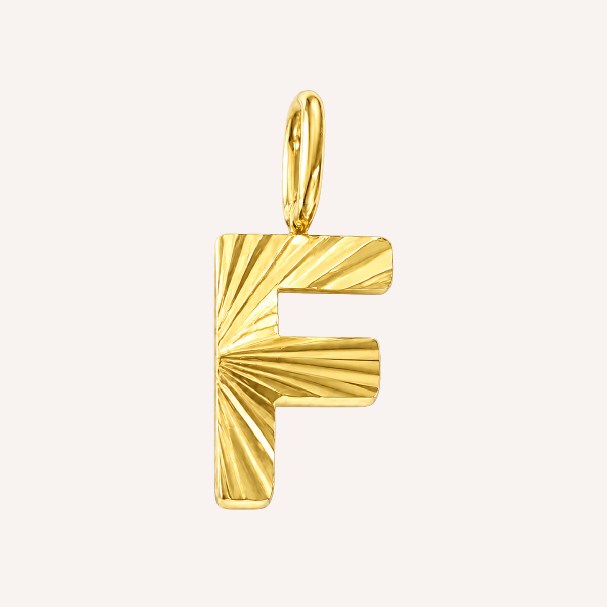 Letter F Raggiante Charm - Studio Amea