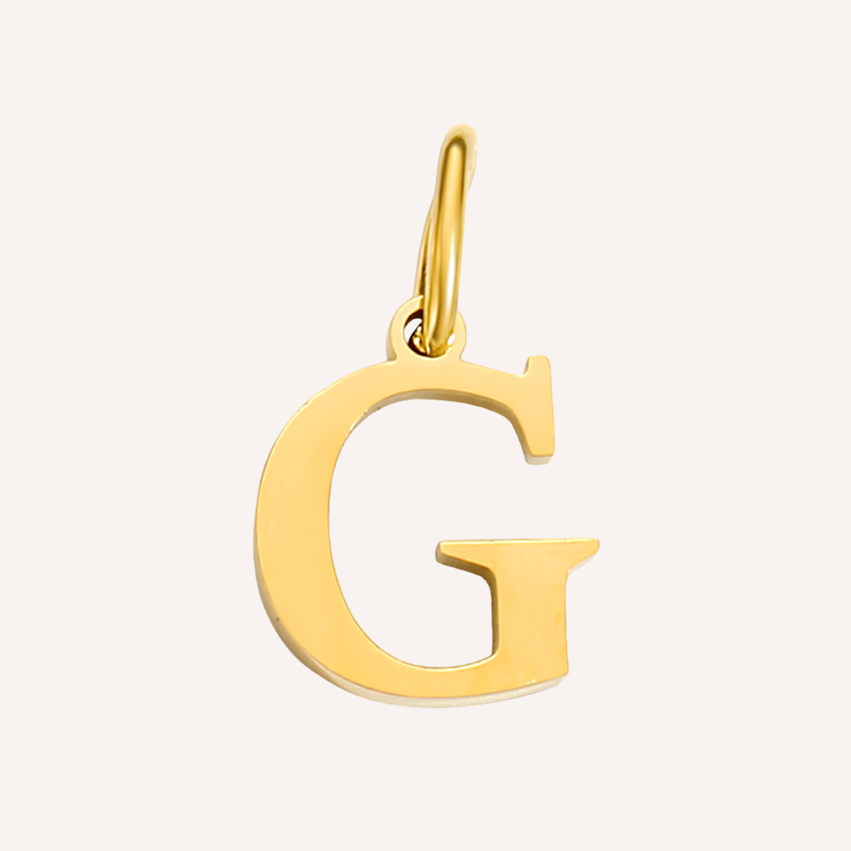 Letter G Lucido Charm