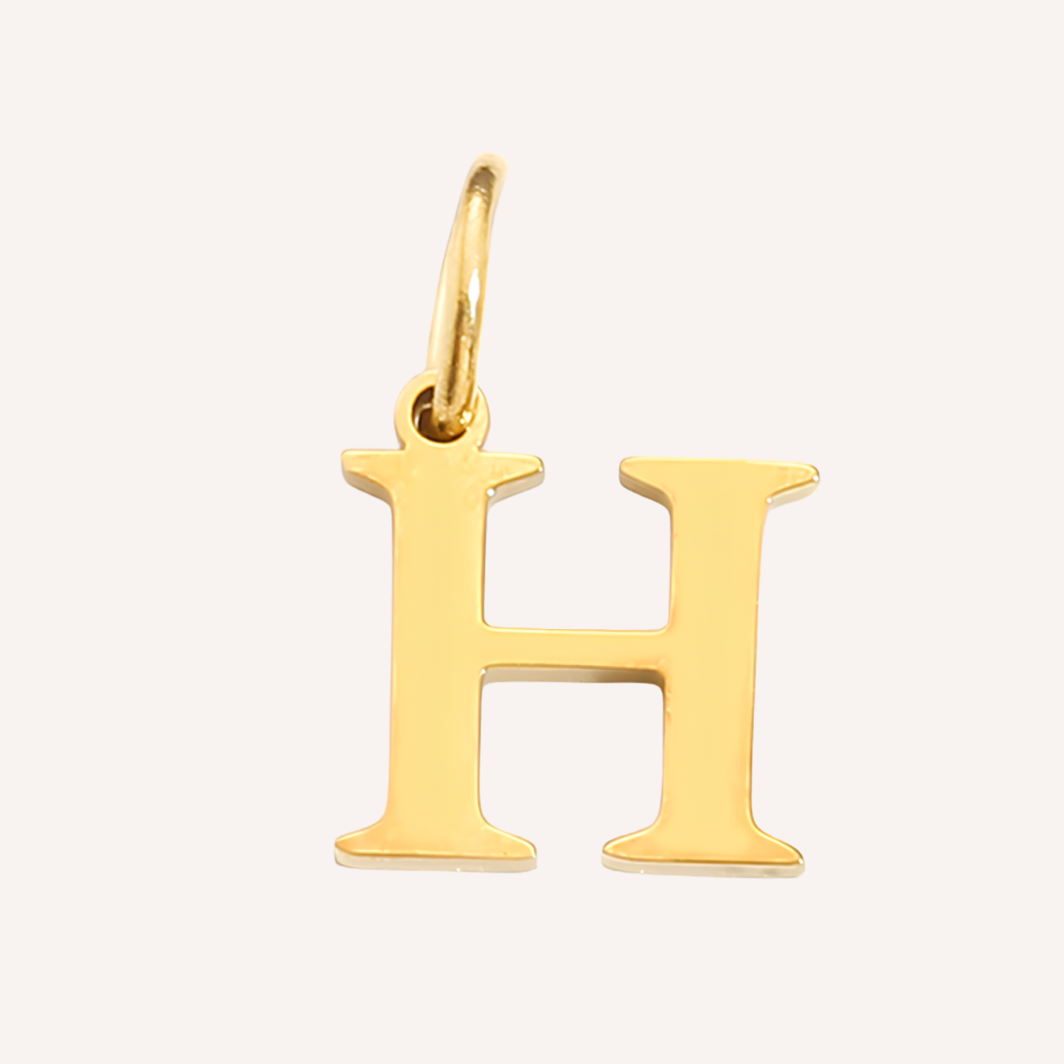 Letter H Lucido Charm