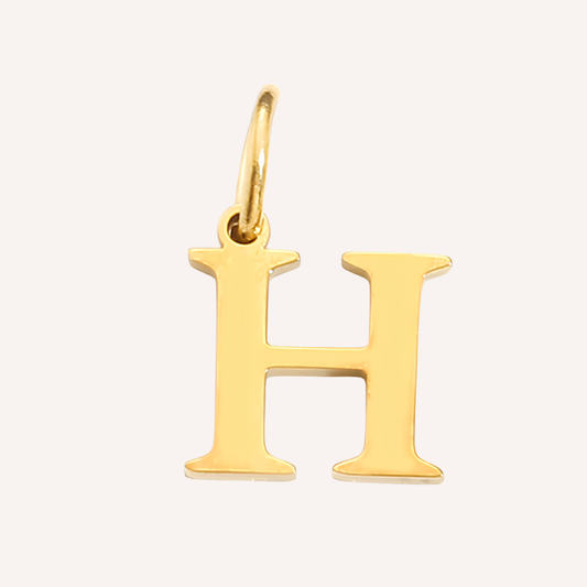 Letter H Lucido Charm