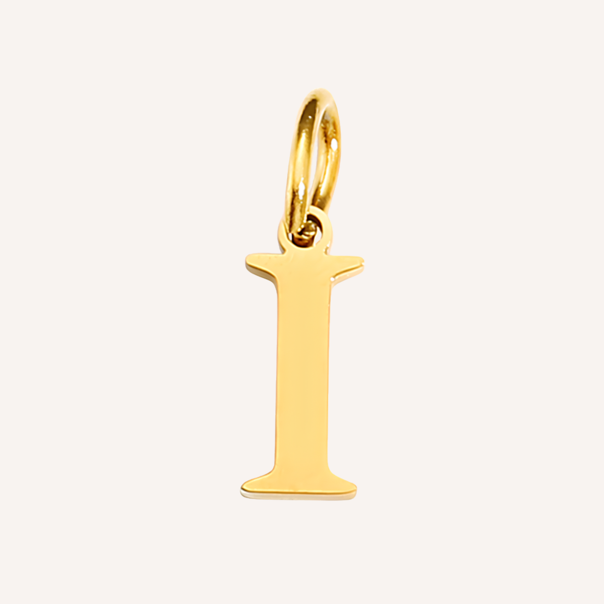 Letter I Lucido Charm
