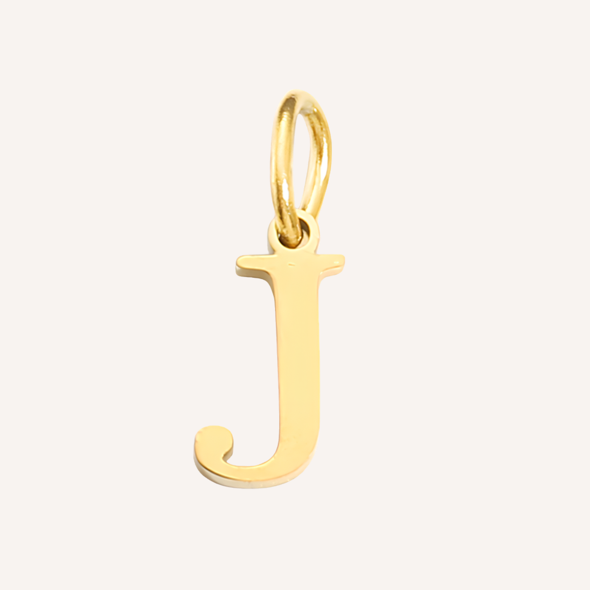 Letter J Lucido Charm