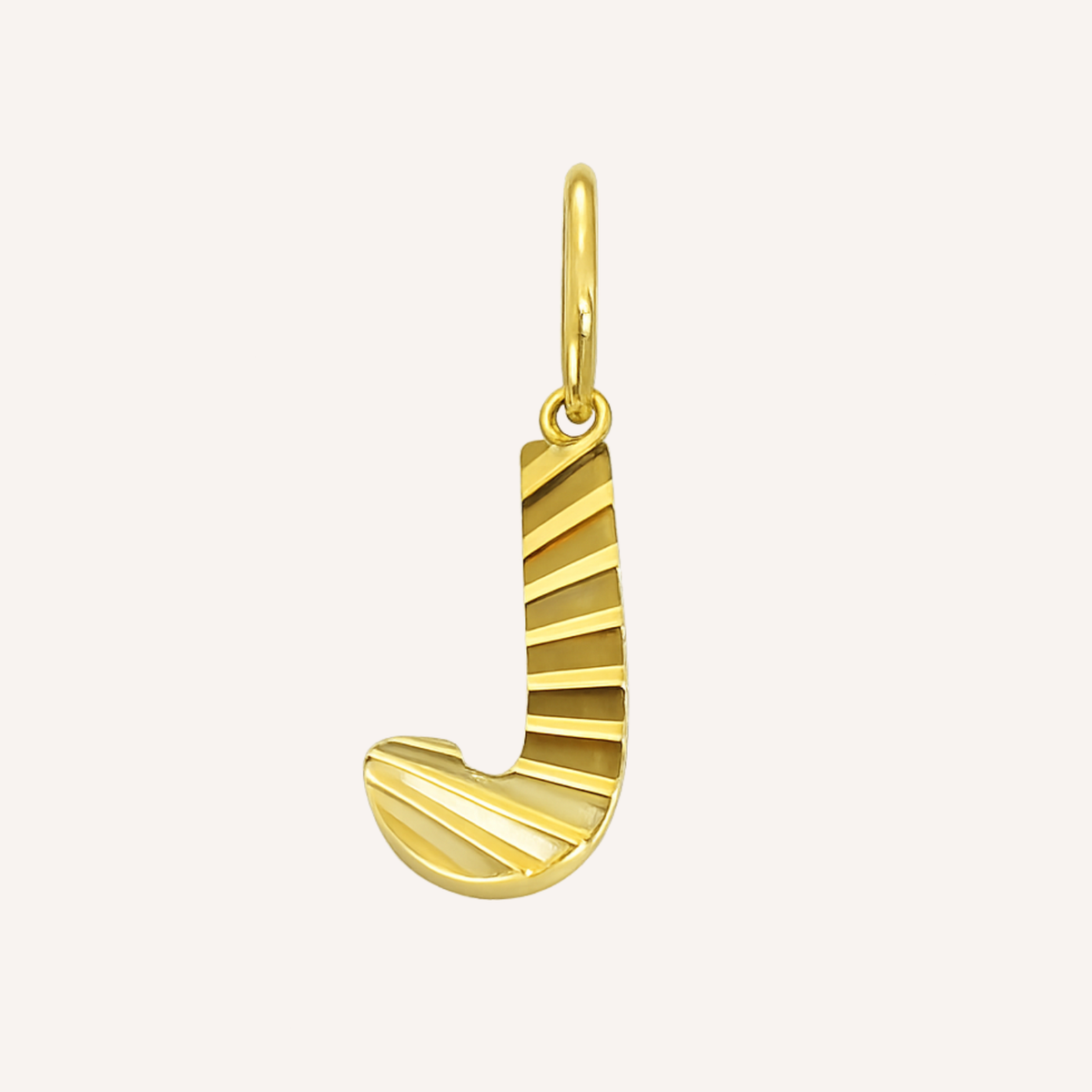 Letter J Raggiante Charm - Studio Amea