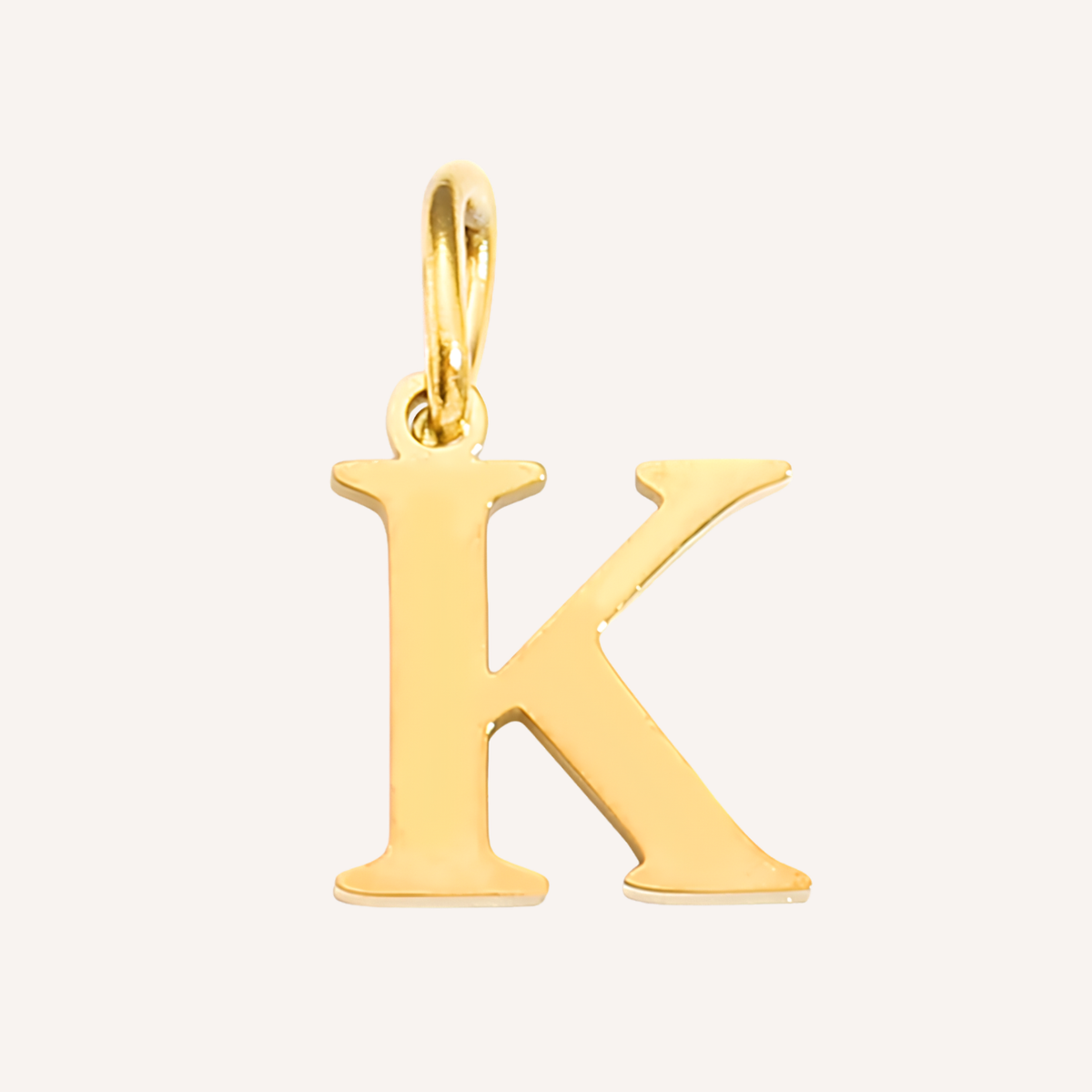 Letter K Lucido Charm