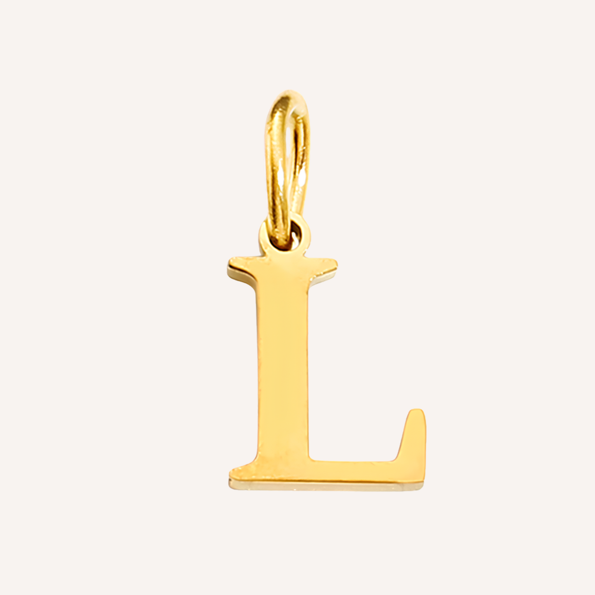 Letter L Lucido Charm