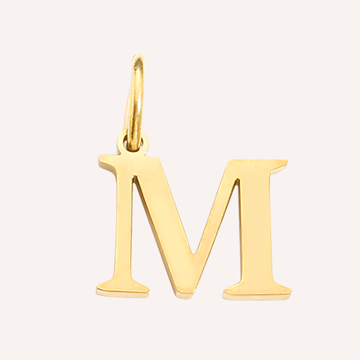 Letter M Lucido Charm