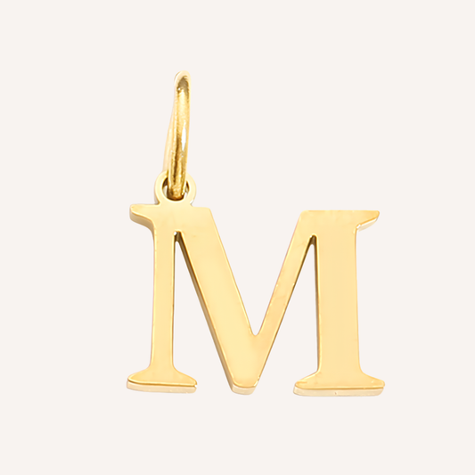 Letter M Lucido Charm